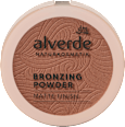 Bronzing Mattifying Powder 10 alverde NATURKOSMETIK