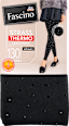 Leggings Thermo mit Strass-Steinen schwarz Gr. 38/40, 130 DEN Fascino