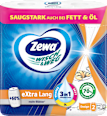 Кухненска ролка Extra lang Design 3в1, 2 пласта, 72 къса Zewa