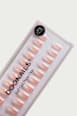 Künstliche Nägel, Soft Gel Press Ons Glazed Babyboomer Short Round Doonails
