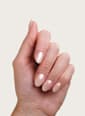 Künstliche Nägel, Soft Gel Press Ons Glazed Babyboomer Short Round Doonails
