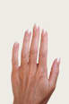 Künstliche Nägel, Soft Gel Press Ons Glazed Babyboomer Short Round Doonails