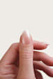Künstliche Nägel, Soft Gel Press Ons Glazed Babyboomer Short Round Doonails