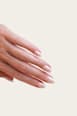 Künstliche Nägel, Soft Gel Press Ons Glazed Babyboomer Short Round Doonails