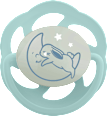 Schnuller Cherry night blau/mint Gr. 2,  6-18 Monate Nip