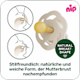Schnuller Cherry night blau/mint Gr. 2,  6-18 Monate Nip