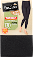 Leggings Thermo schwarz Gr. 38/40, 130 DEN Fascino
