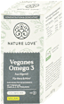 Kapsuly Omega 3 vegan Nature Love