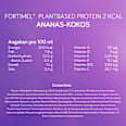  Fortimel PlantBased Protein Trinknahrung Ananas-Kokos 4 x 200 ml Fortimel