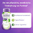 Fortimel PlantBased Trinknahrung Erbse frische Note 4 x 200 ml Fortimel