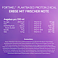 Fortimel PlantBased Trinknahrung Erbse frische Note 4 x 200 ml Fortimel