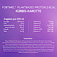  Fortimel PlantBased Trainknahrung Kürbis-Karotte 4 x 200 ml Fortimel