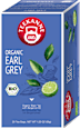 černý čaj Organic EARL GREY 20x1,75 g Teekanne