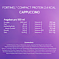 Fortimel Compact Protein Trinknahrung Cappuccino 4 x 125 ml Fortimel