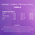 Fortimel Compact Protein Trinknahrung Vanille 4 x 125 ml Fortimel
