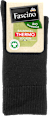Socken Thermo mit Bio-Baumwolle schwarz Gr. 35-38
 Fascino