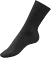Socken Thermo mit Bio-Baumwolle schwarz Gr. 35-38
 Fascino