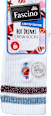 Crew Socken Hot Drinks Weiß Gr. 35-38 Fascino