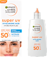 super UV fluid za lice za zaštitu od sunca, SPF 50+ GARNIER AMBRE SOLAIRE