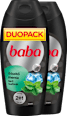 Férfi tusfürdő, Frissítő menta, 2x400 ml baba