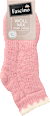 Socken Woll-Mix rosa, Gr. 39-42 (1 Paar) Fascino
