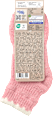 Socken Woll-Mix rosa, Gr. 39-42 (1 Paar) Fascino