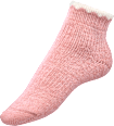 Socken Woll-Mix rosa, Gr. 39-42 (1 Paar) Fascino