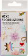 Bastelset Mini-Fröbelsterne, pastell Dekorieren & Einrichten
