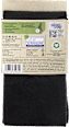 Strumpfhose mit Bio-Baumwolle schwarz Gr. 38/40 Fascino