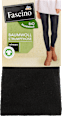 Strumpfhose mit Bio-Baumwolle schwarz Gr. 38/40 Fascino