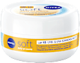 Feuchtigkeitscreme soft im Tiegel LSF 15 NIVEA