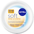 Feuchtigkeitscreme soft im Tiegel LSF 15 NIVEA