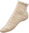 Socken Woll-Mix beige, Gr. 39-42 (1 Paar) Fascino