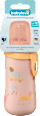 Trinkhalmflasche rosa, 330ml babylove