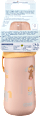 Trinkhalmflasche rosa, 330ml babylove