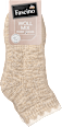 Socken Woll-Mix beige, Gr. 35-38 (1 Paar) Fascino