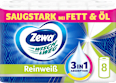 Küchenrolle  Wisch&Weg Reinweiss (8x45 Blatt) Zewa