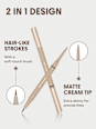 Augenbrauenstift 2in1 Brows On Demand 06 Auburn SHEGLAM