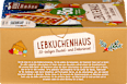 Lebkuchenhaus-Bastelset dmBio