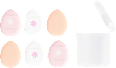 Make-up Schwamm Mini Pillow Puffs brush works