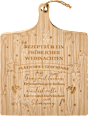 Schneidebrett mit Spruchband (28x39 cm ) BOLTZE
