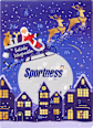 Adventskalender 2026 Fröhliche Weihnachten Sportness