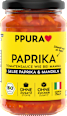 Tomatensoße, Paprika, gelbe Paprika & Mandeln PPURA