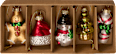Weihnachtsbaum-Anhänger aus Glas, bunt BOLTZE