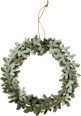 Filzkranz zum Aufhängen grün (25 cm) BOLTZE