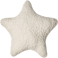Kissen Stern Teddy, creme (38x38 cm) BOLTZE