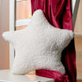 Kissen Stern Teddy, creme (38x38 cm) BOLTZE