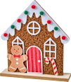 Stoffaufsteller Lebkuchenhaus (20 cm) BOLTZE
