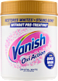 Prášok na bielenie a odstraňovanie škvŕn Oxi Action Vanish Oxi Action