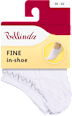 dámské ponožky FINE IN SHOE, 39-42 bílá Bellinda